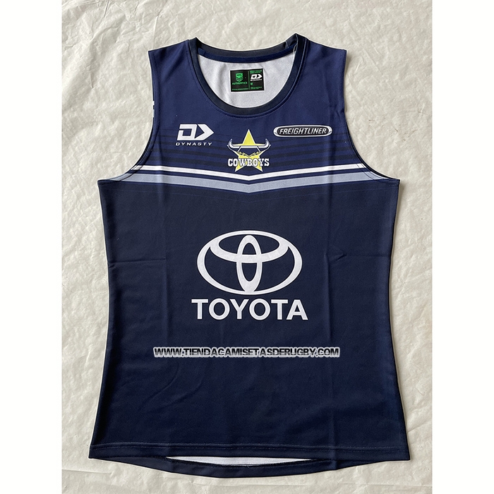 Tank Top North Queensland Cowboys Rugby 2023 Entrenamiento